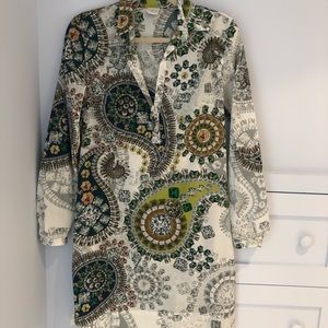 Sara Roka Shirt Dress